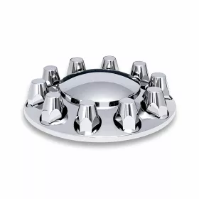 Axle Hub Cover Steer Dome Threaded Plastic