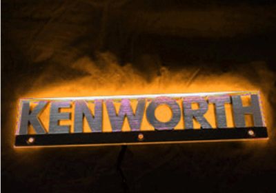 LED Backlight Side Amber To Suit Kenworth
