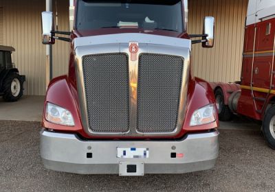 Stainless Steel Bug Deflector To Suit Kenworth Love Hart T610