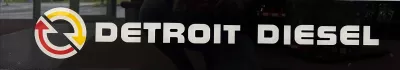 Detroit W/Banner 2 Piece