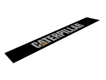 Banner Windscreen ( Caterpillar 2 Piece )