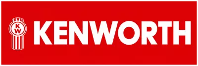 Banner Windscreen (Kenworth Red 2 Piece) Sold as a Pair