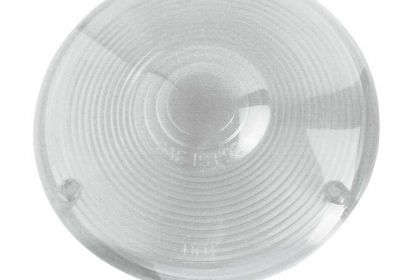 Lens Replacement Plastic 4 Inch Round Clear