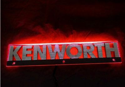 LED Backlight Side Red To Suit Kenworth