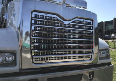 Stainless Steel Grill To Suit Mack Superliner and Trident