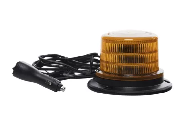 Beacon Led 10-30V (Round 95Mm) Magnetic