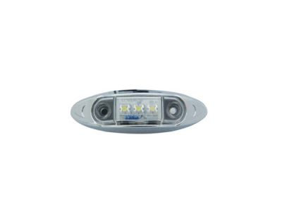 LED Light Multi Volt Mini Millennium Plus Clear/Amber