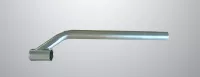Pole Guard Offset Chrome w/Black Caps