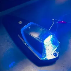 Late Model Kw Led Multi-Volt Cab Roof Light Clear/Amber/Blue