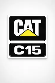 Decal Cat ( Square Cat/C15)
