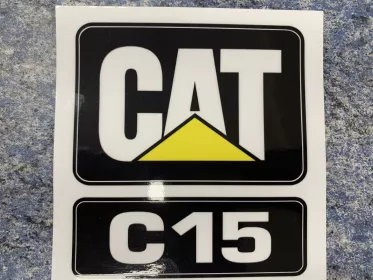 Decal Cat ( Square Cat/C15)