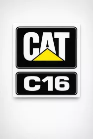 Decal Cat  (Square Cat/C16)