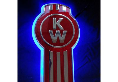 LED Badge Light Blue To Suit Kenworth