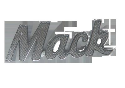 Badge Universal 230mm x 80mm To Suit Mack