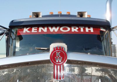 Decal Kenworth 1250mm Long To Suit Kenworth Cab Over