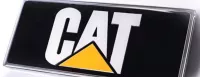 Caterpillar Rectangular Emblem