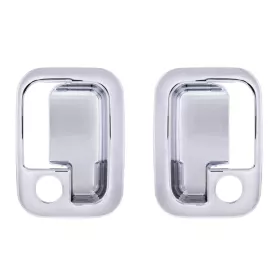 Chrome Door Handle Trim Cover Set For Kenworth