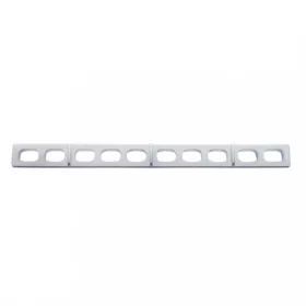 Chrome Freightliner Button Panel