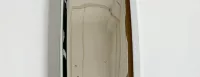Chrome Mirror Cover  Left Hand Passenger Side 320mm To Suit Freightliner