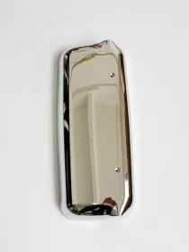 Chrome Mirror Cover Right Hand Driver Side 320mm To Suit Freightliner
