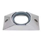 Chrome Plastic Surface Mtd Brkt 2