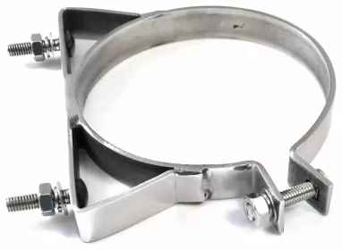 Clamp Stack 5'' Stainless Steel