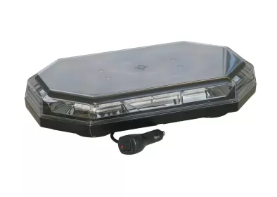 Lightbar (Led) 10-30V Amber/Clear 388W X220D X70H Mm