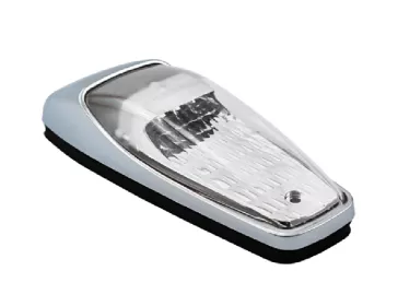 Lucidity Slim Led Cab Marker Light White/Clear