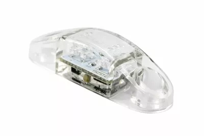 Light Marker-White Led/Clear Lens (Pet)