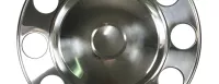 Wheel Cover Front 22.5"/10 Stud/Closed ( 335 PCD )