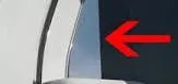 Corner Door Trim To Suit  Freightliner  Argosy