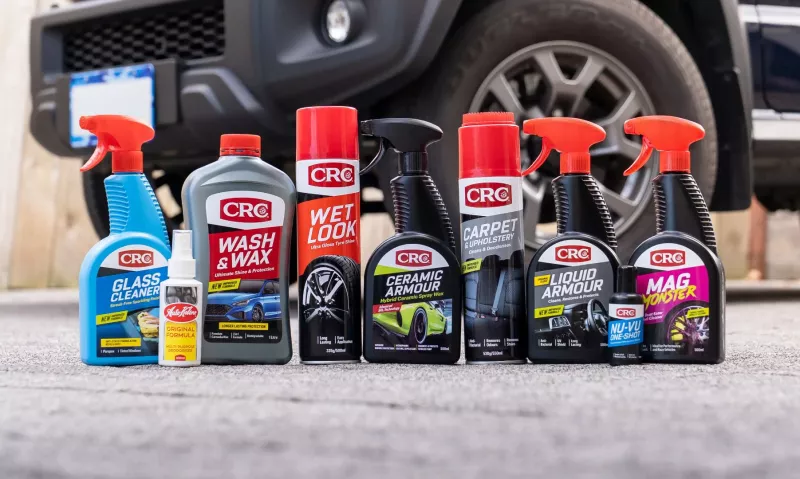 The Main CRC Automotive Range Is Now at Truck Centre