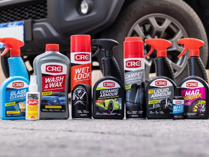 The Main CRC Automotive Range Is Now at Truck Centre