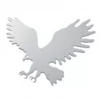 Cutout Eagle Shape 12