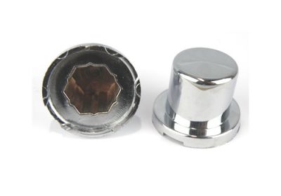 Nut Cover Top Hat 5/8 & 15mm 10 pack