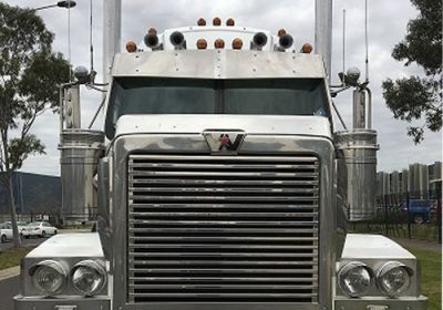 Stainless Steel Louvered Grill To Suit Western Star 4800/4900