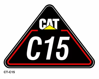 Decal Cat (Triangle C15)