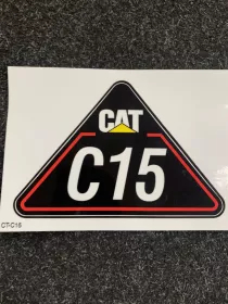 Decal Cat ( Triangle C15 )