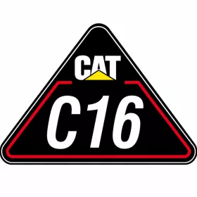 Decal Cat ( Triangle C16 )