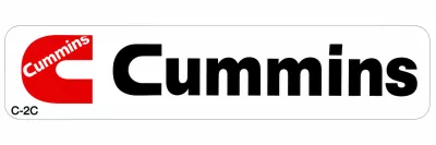 Decal Cummins