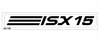 Decal Isx