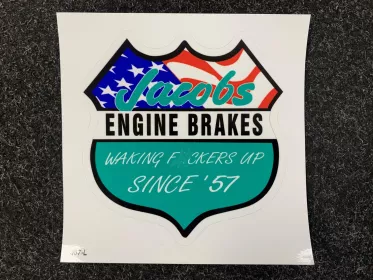 Decal Jacobs 57 Large