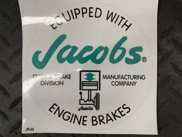 Decal Jacobs Round Large