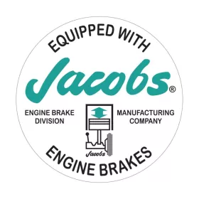 Decal Jacobs Round Small