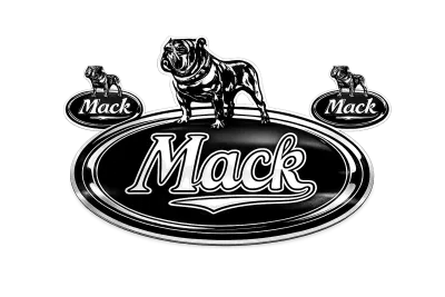 Decal Mack ( 1X Large & 2 Small Blk)