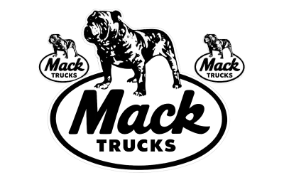 Decal Mack ( 1X Large & 2 Small )
