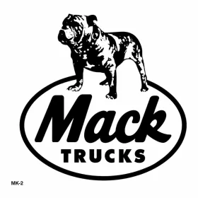 Decal Mack ( 1X Large )