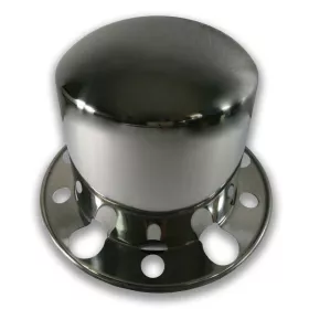 Hubcover (Stainless) 335Mm/Dome 1-Piece 250Mm Int Height