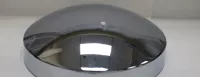 Hub Cap Dome Rear/Drive 8 Inch