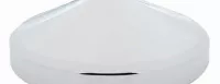 Hub Cap Pointed Rear/Drive 8 Inch